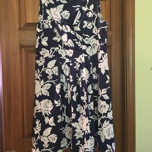 Cotton Lands’ End dress